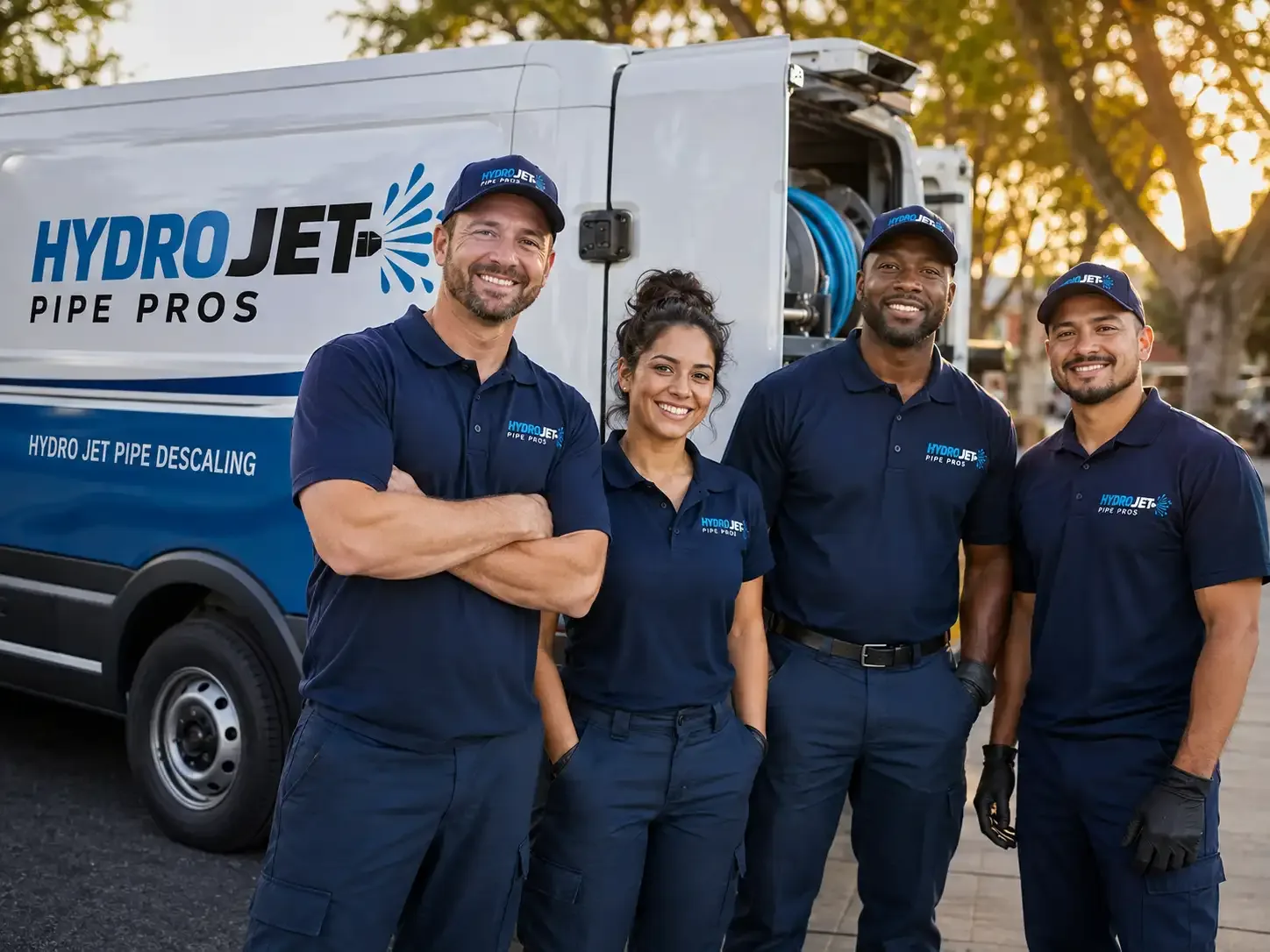 Hydro Jet Pipe Descaling Company in Dennehotso, AZ